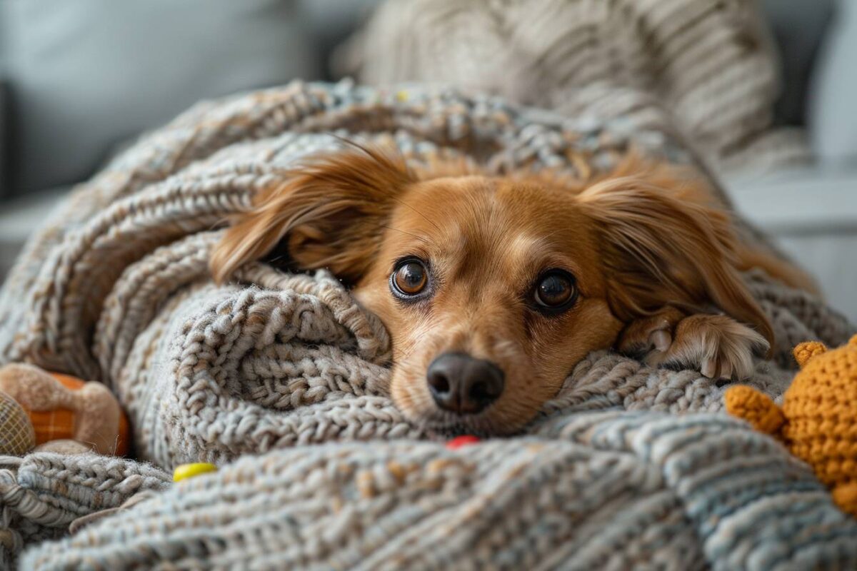 Comment apaiser rapidement votre chien terrifié par les bruits forts