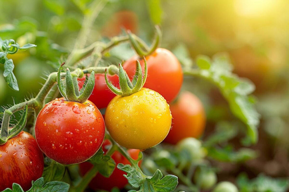 Comment cultiver des tomates naturelles et succulentes chez vous pour un été savoureux et économique