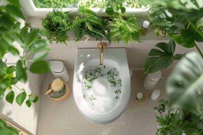 Comment éliminer efficacement et naturellement l'odeur de pipi dans vos toilettes ? Découvrez des astuces simples et écologiques