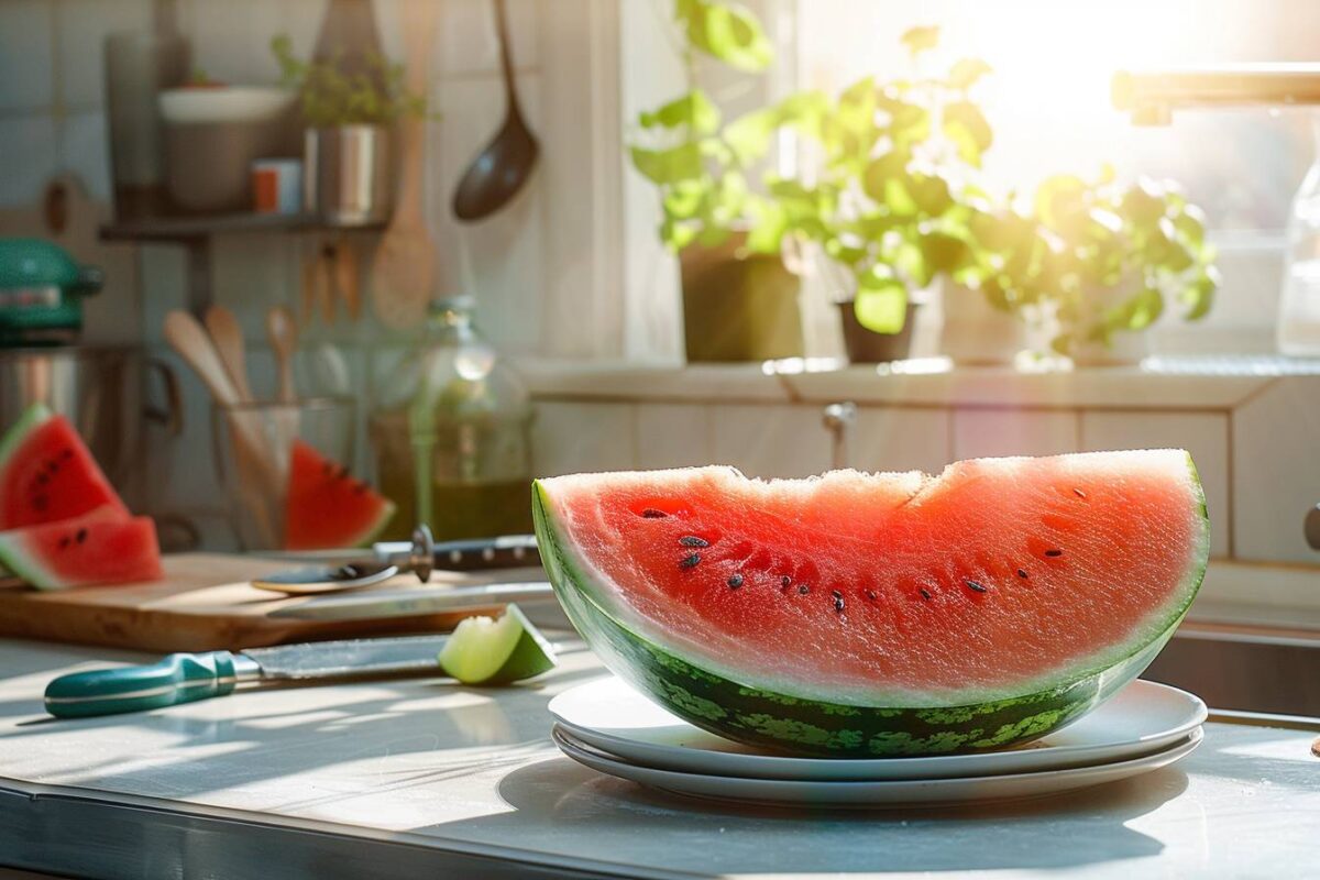 Comment garder votre melon frais plus longtemps après l'avoir coupé : découvrez ces méthodes simples et efficaces