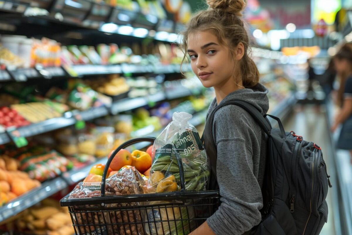 Comment les étudiants fauchés peuvent élaborer une liste de courses économique et nutritive