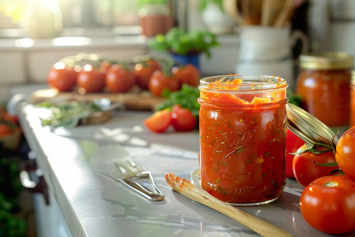 Comment préserver votre sauce tomate ouverte plus longtemps et éviter le gaspillage ?