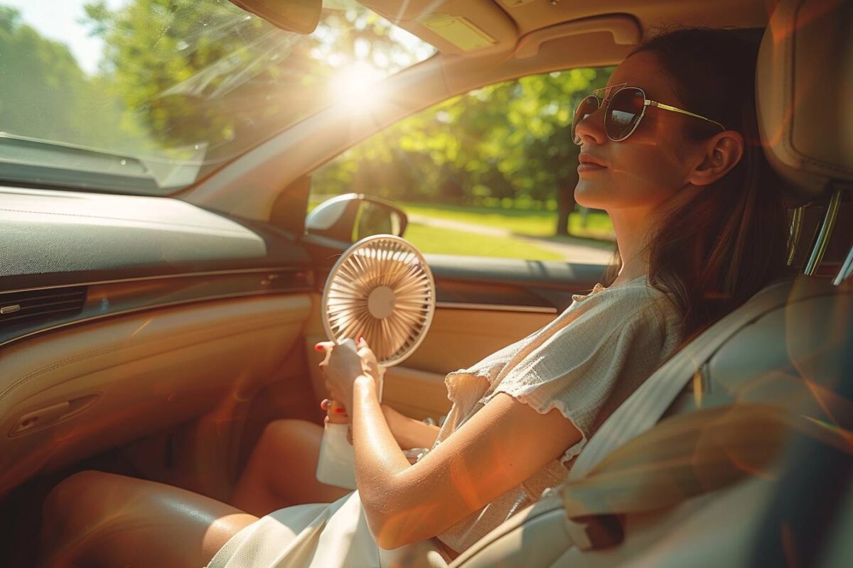 Comment rafraîchir rapidement l'intérieur d'une voiture exposée au soleil : une méthode simple et efficace