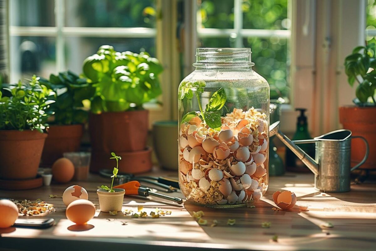 Comment transformer l'eau de cuisson des œufs en un engrais naturel pour vos plantes