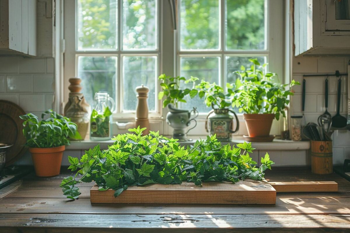 Découvrez 34 recettes simples et rapides pour transformer les orties en délices culinaires