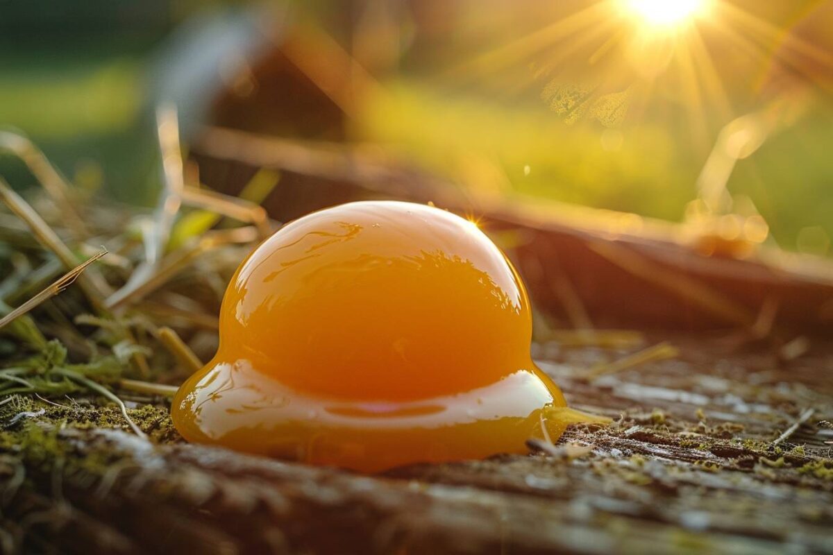 Découvrez ce que révèle la couleur du jaune d'œuf sur la santé et le régime des poules