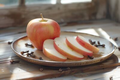 Découvrez comment chasser les mouches simplement avec une pomme et des clous de girofle