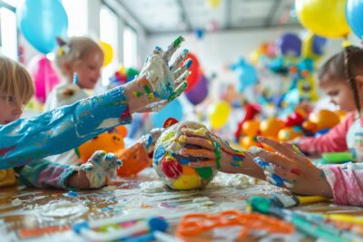 Découvrez comment créer du papier mâché avec vos enfants : une méthode simple et écologique pour des heures de plaisir