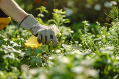 Découvrez comment créer un désherbant maison en 2 minutes qui repousse efficacement les mauvaises herbes