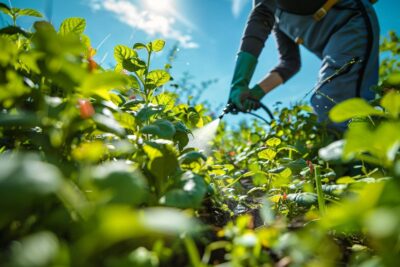 Découvrez comment créer un désherbant naturel aussi efficace que le Roundup et dire adieu aux produits chimiques