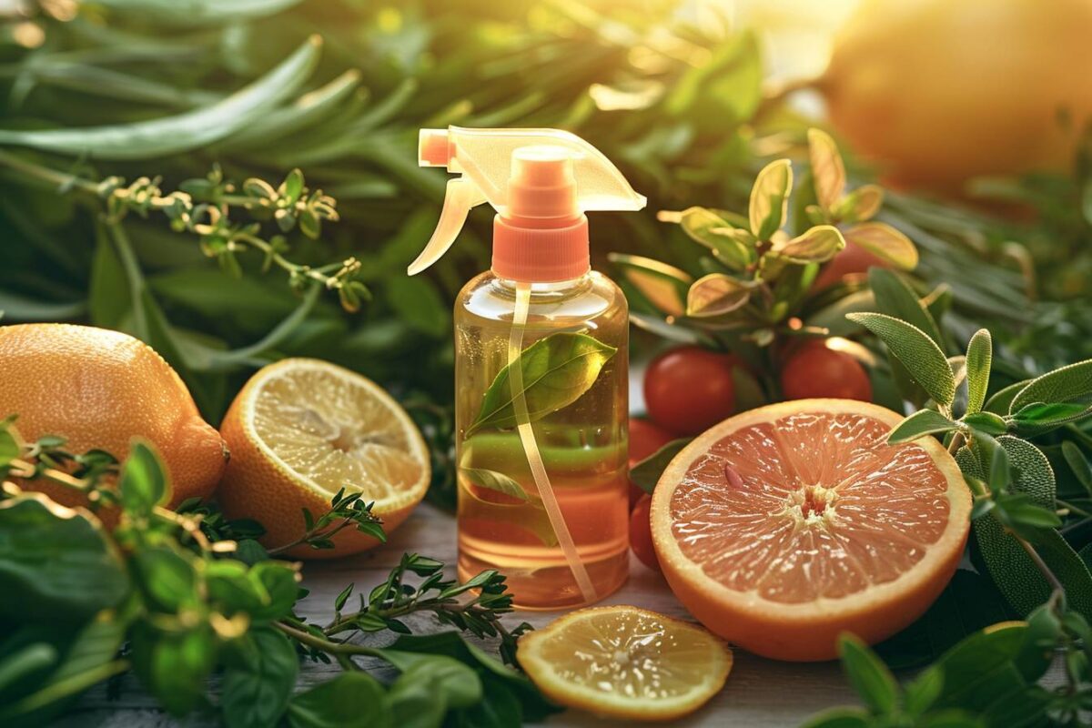 Découvrez comment créer un spray anti-moustiques maison pour des soirées d’été apaisées