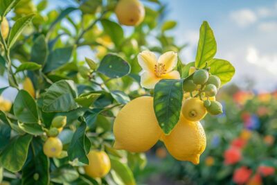 Découvrez comment cultiver facilement un citronnier chez vous à partir d'un simple pépin