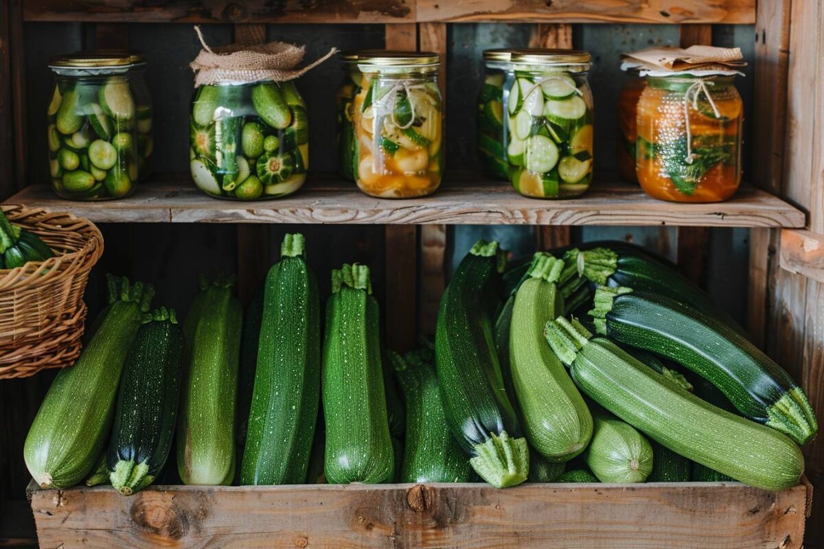 Découvrez comment garder vos courgettes fraîches pour des mois avec ces techniques simples et efficaces