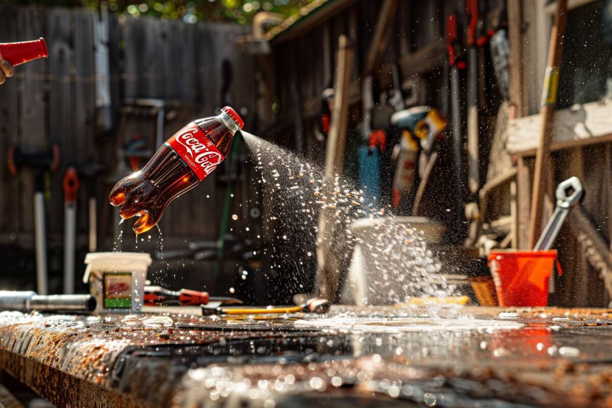 Découvrez comment le Coca-Cola peut transformer votre pare-chocs rouillé en neuf