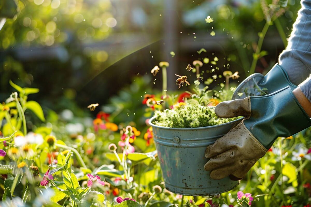 Découvrez comment le purin d'ortie peut transformer votre jardin: secrets de préparation et conseils d'utilisation