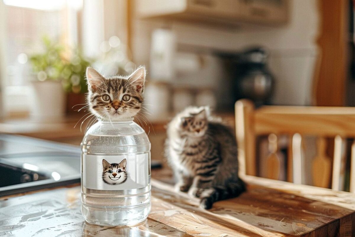 Découvrez comment le vinaigre blanc peut sauver vos meubles des griffes de votre chat