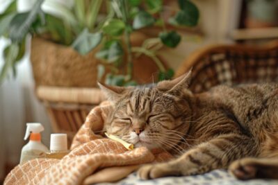 Découvrez comment nettoyer de manière naturelle votre chat sans l'utilisation de shampooing pour animaux