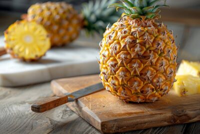 Découvrez comment préparer un ananas en deux minutes pour des résultats impeccables