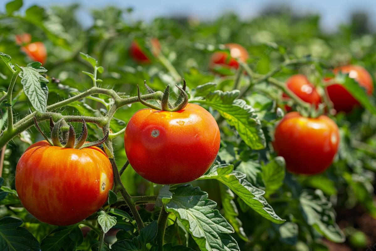 Découvrez comment protéger vos tomates contre la pourriture apicale avec ces 4 méthodes essentielles