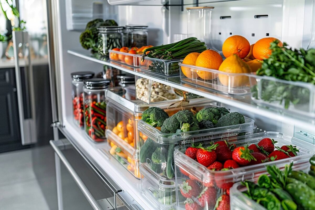 Découvrez comment rendre votre frigo impeccable avec ces conseils d'organisation