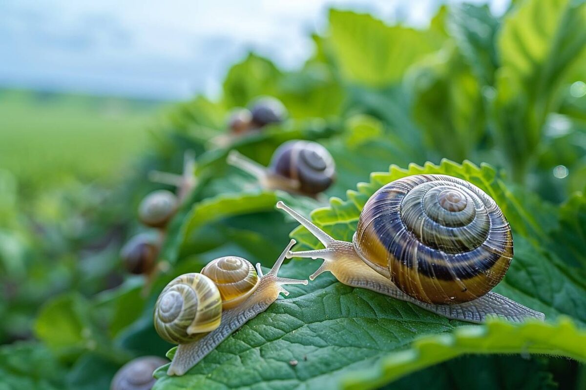 Découvrez comment repousser les escargots de votre jardin avec ces astuces naturelles et efficaces