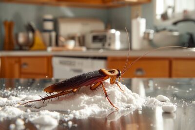 Découvrez comment se débarrasser des cafards rapidement avec du bicarbonate de soude