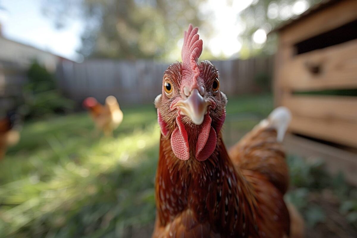 Découvrez des méthodes efficaces pour supprimer les poux rouges de vos poules et garantir leur bien-être