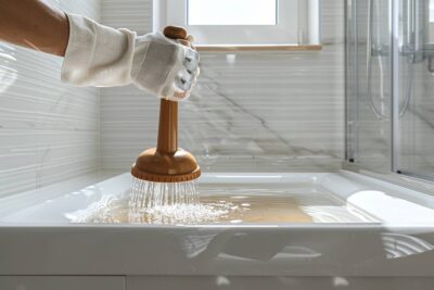 Découvrez des méthodes simples et naturelles pour déboucher votre douche italienne rapidement