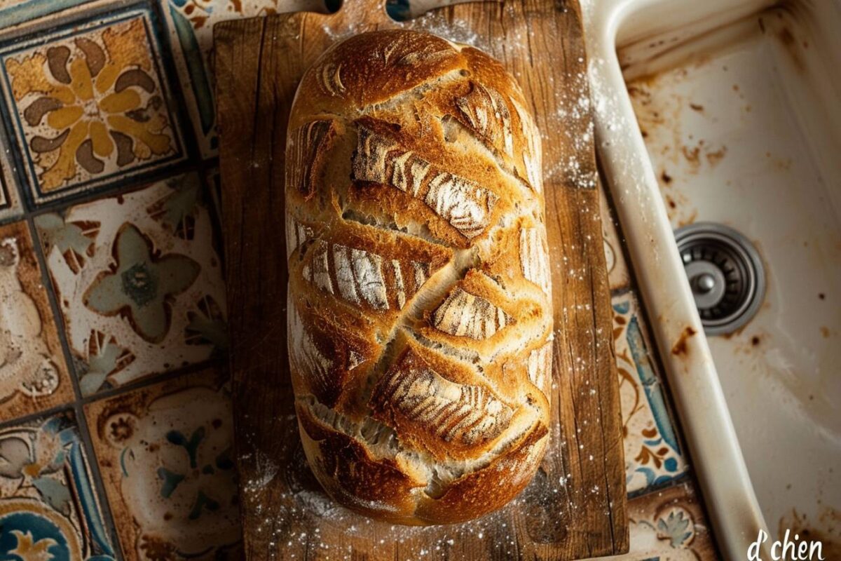 Découvrez la recette traditionnelle du pain d'chien du Nord, un délice économique et facile à préparer