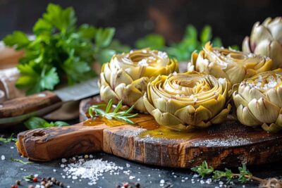 Découvrez l'art de cuire les artichauts à la perfection pour des repas savoureux et sains