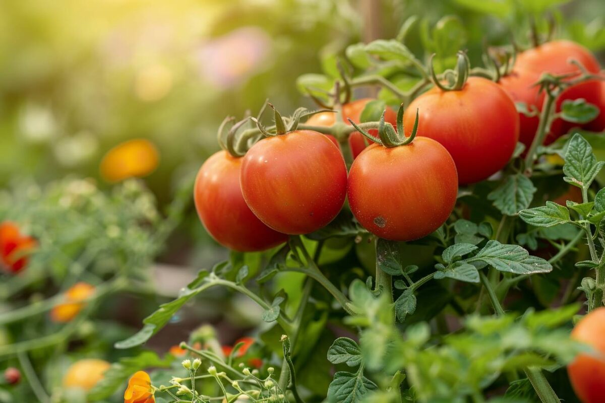 Découvrez les secrets pour cultiver des tomates juteuses en seulement une semaine