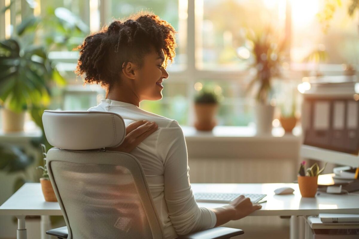 Découvrez les secrets pour éliminer les douleurs de dos au bureau avec ces six conseils pratiques