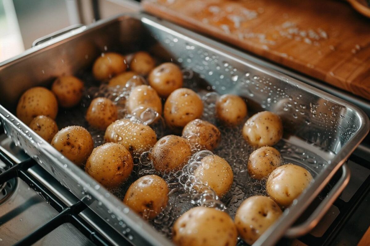 Découvrez pourquoi rincer vos frites avant la friture peut transformer votre expérience culinaire