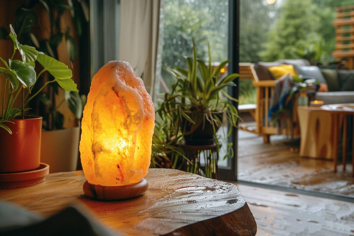 Découvrez si les lampes de sel de l'Himalaya sont vraiment bénéfiques pour votre santé ou simplement un mythe