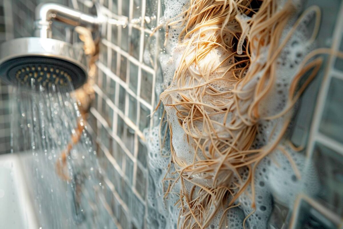 Des techniques infaillibles pour déboucher votre douche bouchée par les cheveux