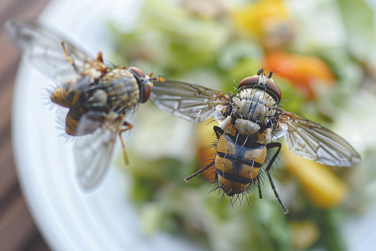 Devriez-vous abandonner votre repas si une mouche y atterrit ? Voici ce que vous devez savoir