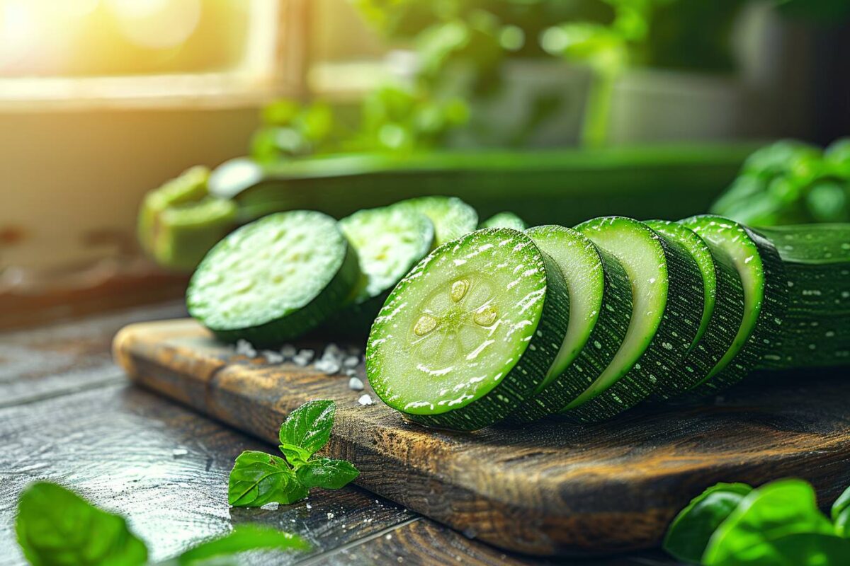 Devriez-vous retirer la peau des courgettes avant de les cuisiner ? Découvrez les impacts sur le goût et la santé