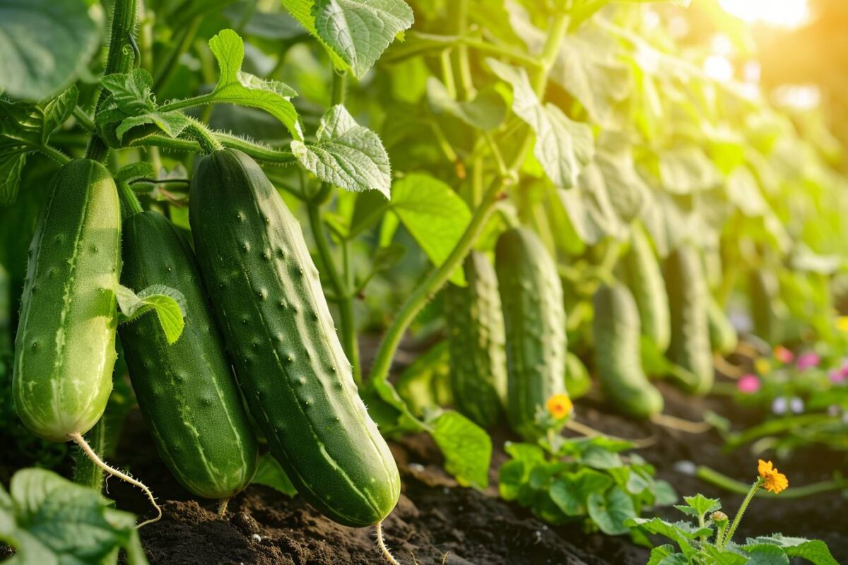 Évitez ces 9 erreurs fréquentes pour cultiver des concombres parfaitement dans votre jardin