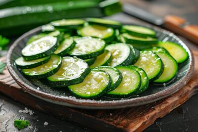 Les courgettes crues sont-elles sans danger ? Découvrez leur impact sur votre santé et comment les intégrer à votre alimentation