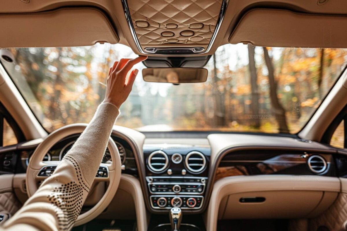 Les poignées de plafond dans votre voiture : découvrez leurs fonctions cachées et comment elles peuvent vous faciliter la vie au quotidien