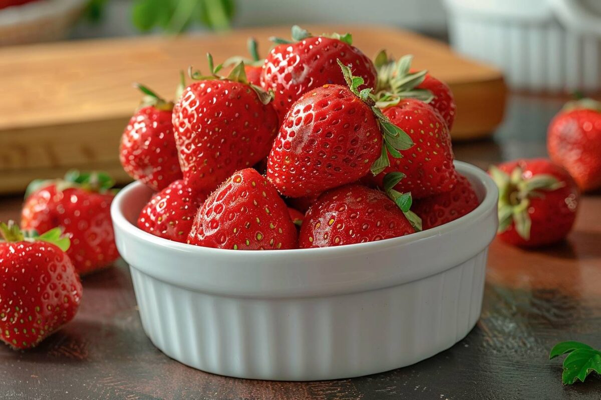 Les secrets pour nettoyer vos fraises sans les abîmer tout en conservant leur goût succulent