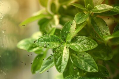 Marre des moucherons sur vos belles plantes d'intérieur ? Découvrez 6 méthodes simples et naturelles pour les éliminer efficacement