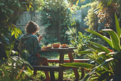 Marre des mouches pendant les repas en extérieur ? Découvrez une astuce naturelle pour y remédier