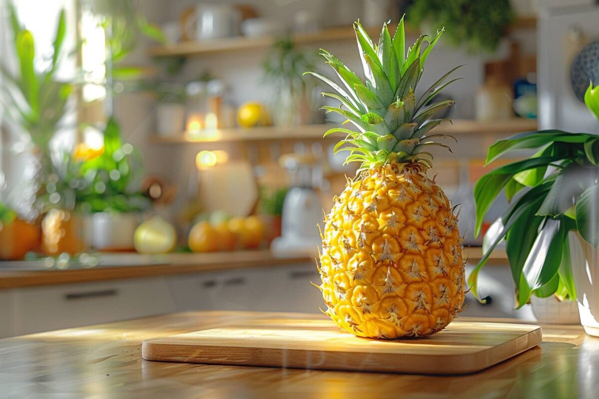 Ne jetez pas la peau de l’ananas ! Découvrez comment l’utiliser pour votre bien-être et votre maison