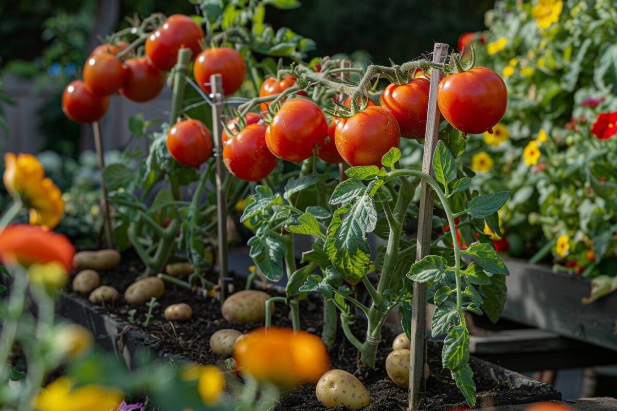 Pourquoi éviter de planter des tomates près des pommes de terre dans votre jardin ?