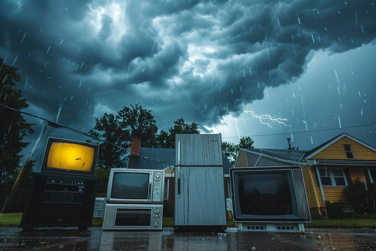 Protégez vos appareils électriques durant les orages : découvrez quels appareils débrancher pour éviter des dommages coûteux