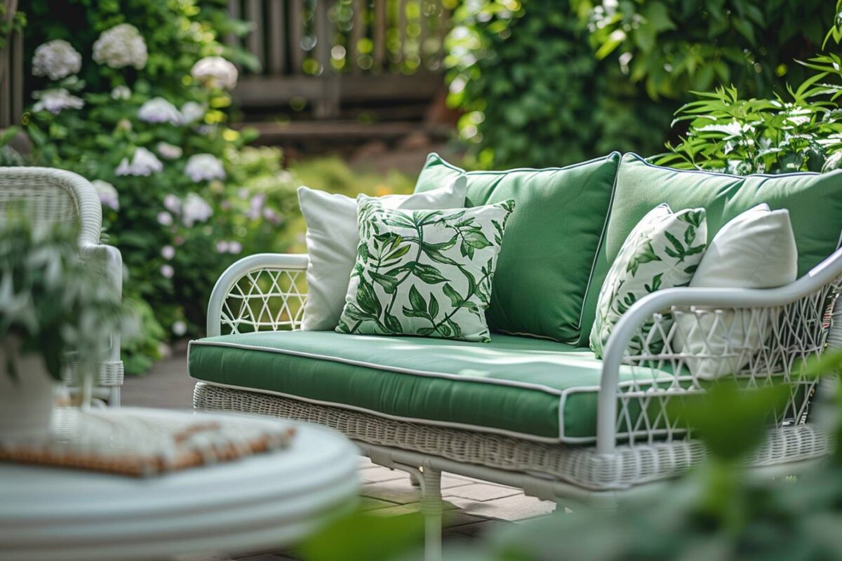 Redonnez éclat et blancheur à votre salon de jardin avec ces trois méthodes faciles et naturelles