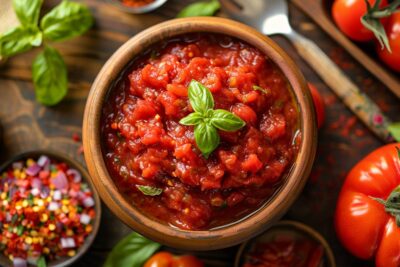 Transformez vos tomates trop mûres en un délicieux coulis maison : une recette simple et économique