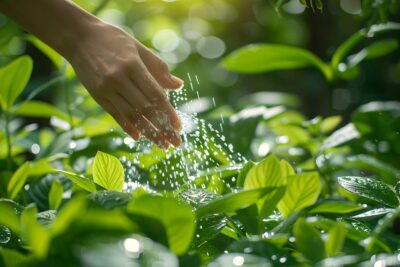 Transformez votre jardinage : l'eau de riz, un fertilisant naturel qui surprendra vos plantes