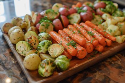 Vos légumes au four à la perfection : découvrez les secrets pour un résultat croustillant et savoureux